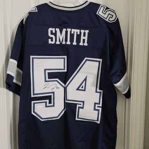 Autographed Jaylon Smith Dallas Cowboys Jersey